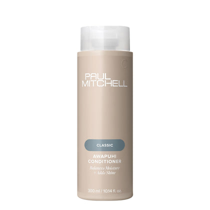 Paul Mitchell Awapuhi front packaging showing 10.14 oz bottle and label benefits