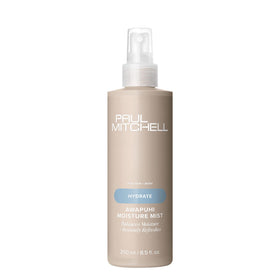 Paul Mitchell bottle front packaging showing label and size for quick identification and benefits