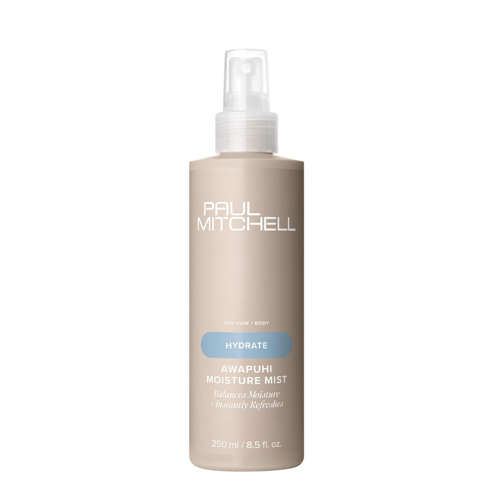 Paul Mitchell bottle front packaging showing label and size for quick identification and benefits