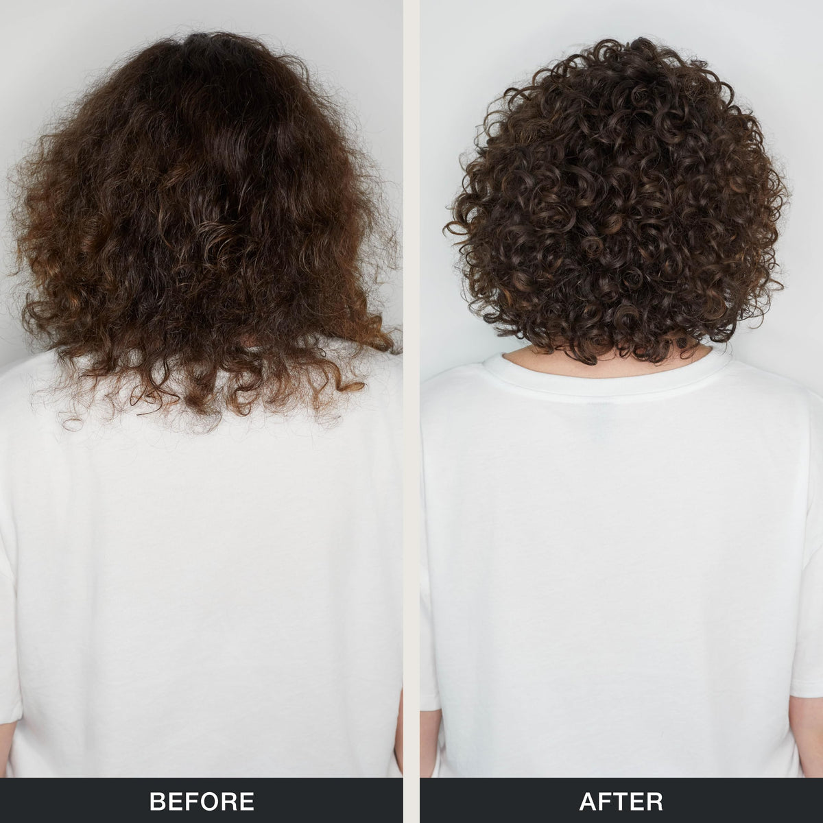 Label detail on Paul Mitchell bottle highlighting color-safe and PCR packaging benefits