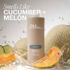 Paul Mitchell packaging recycled-material detail highlighting eco-conscious choice