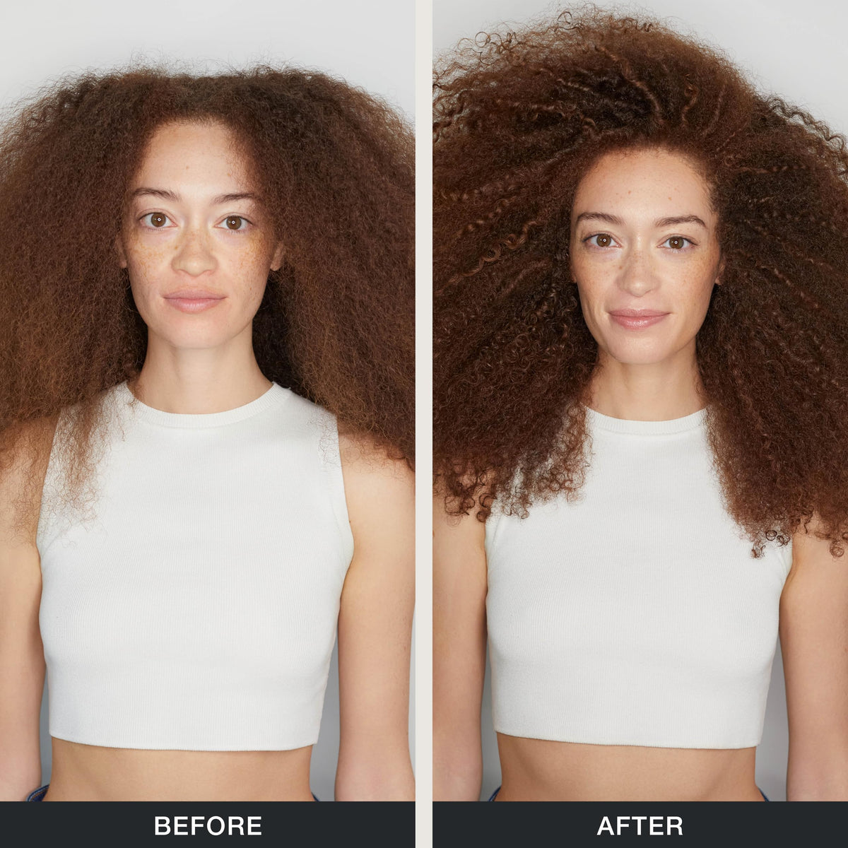 Pump and low-profile cap on Paul Mitchell bottle designed for easier recycling