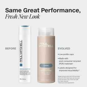 Paul Mitchell Awapuhi creamy conditioner texture close-up for lightweight hydration
