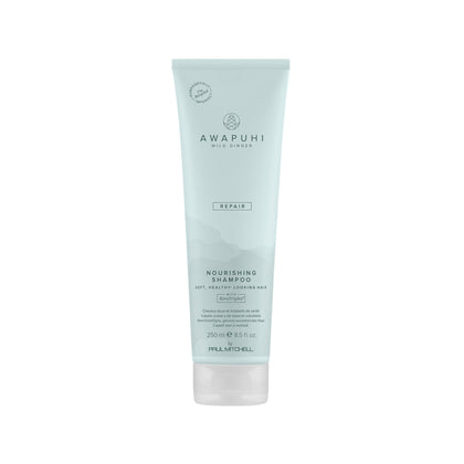 Paul Mitchell Awapuhi Wild Ginger front bottle shows product and size benefit