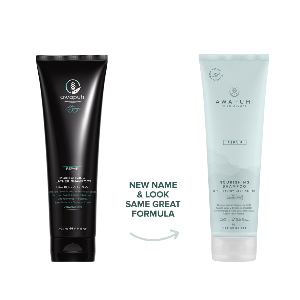 Paul Mitchell Awapuhi Wild Ginger creamy lather close-up demonstrates gentle cleansing