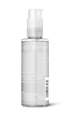 Paul Mitchell packaging label noting post‑consumer recycled materials