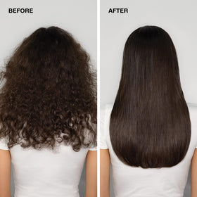 Paul Mitchell clear serum droplet texture showing lightweight finish