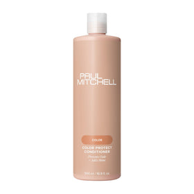 Paul Mitchell front packaging showing product and benefit of color protection