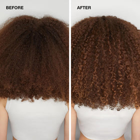 Paul Mitchell conditioner being rinsed in shower for shine and color care
