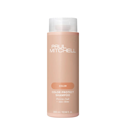 Paul Mitchell front packaging showing full bottle and branding benefits