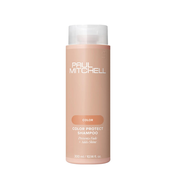 Paul Mitchell front packaging showing full bottle and branding benefits
