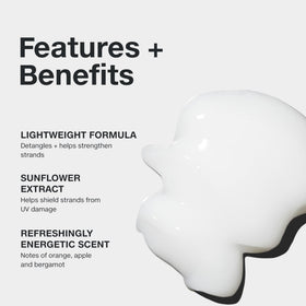 Paul Mitchell conditioner cream texture close-up illustrating smooth hydration