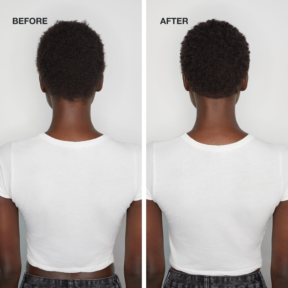 Paul Mitchell defined curls after use demonstrating bounce and touchable hold