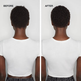 Paul Mitchell defined curls after use demonstrating bounce and touchable hold