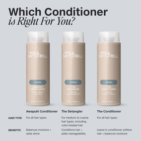 Paul Mitchell styled color-treated hair after use illustrating improved manageability and gloss