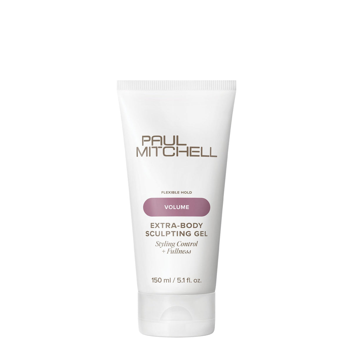 Paul Mitchell front packaging showing product and benefit of added volume