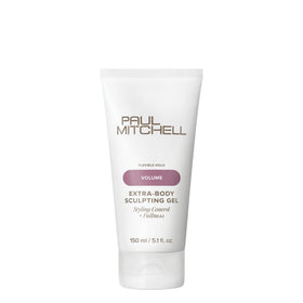 Paul Mitchell front packaging showing product and benefit of added volume