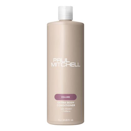 Paul Mitchell front packaging showing label and 33.8 fl oz size, clarity for shoppers