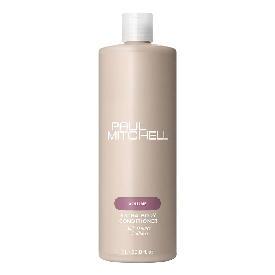 Paul Mitchell front packaging showing label and 33.8 fl oz size, clarity for shoppers