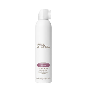 Paul Mitchell front packaging showing 9.5 oz can and product branding benefit volume