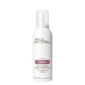 Paul Mitchell front packaging showing the foam can and branding for easy recognition