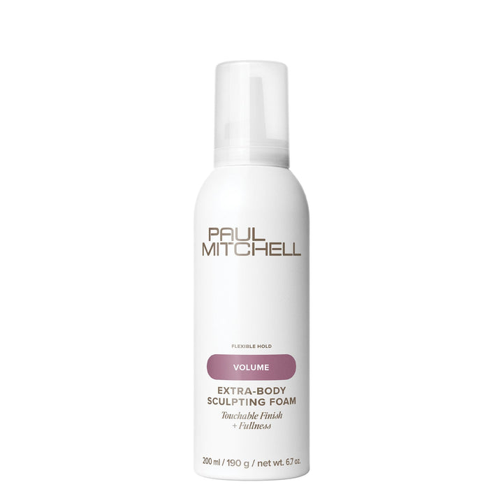 Paul Mitchell front packaging showing the foam can and branding for easy recognition
