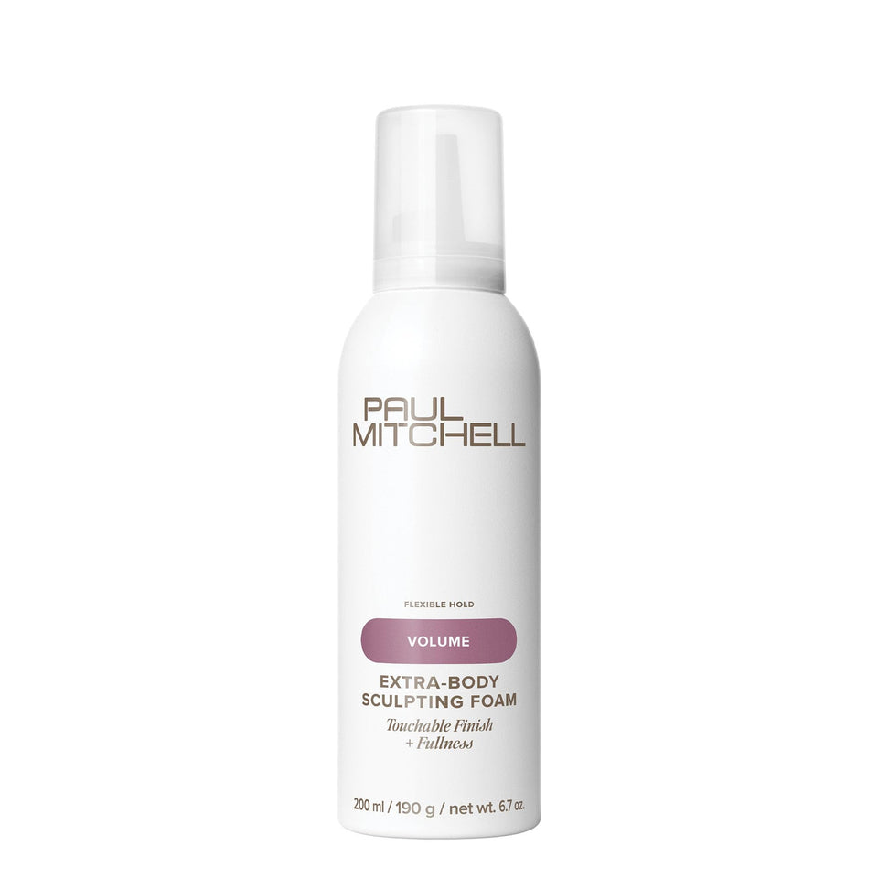 Paul Mitchell front packaging showing the foam can and branding for easy recognition