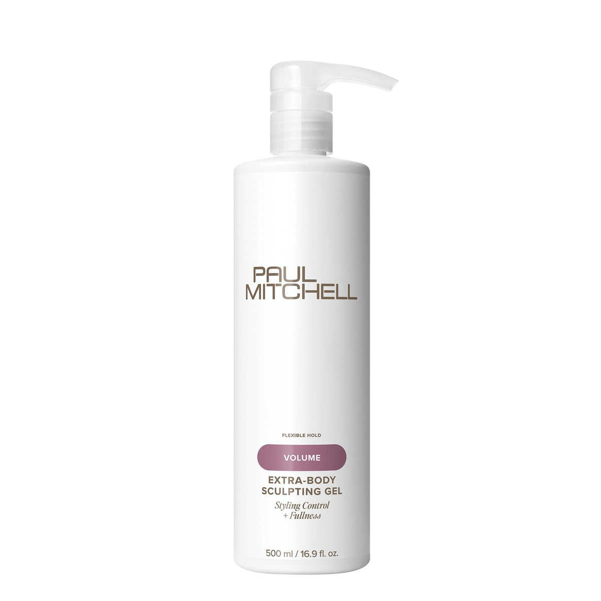 Paul Mitchell front packaging shows product size and branding for easy identification and trust