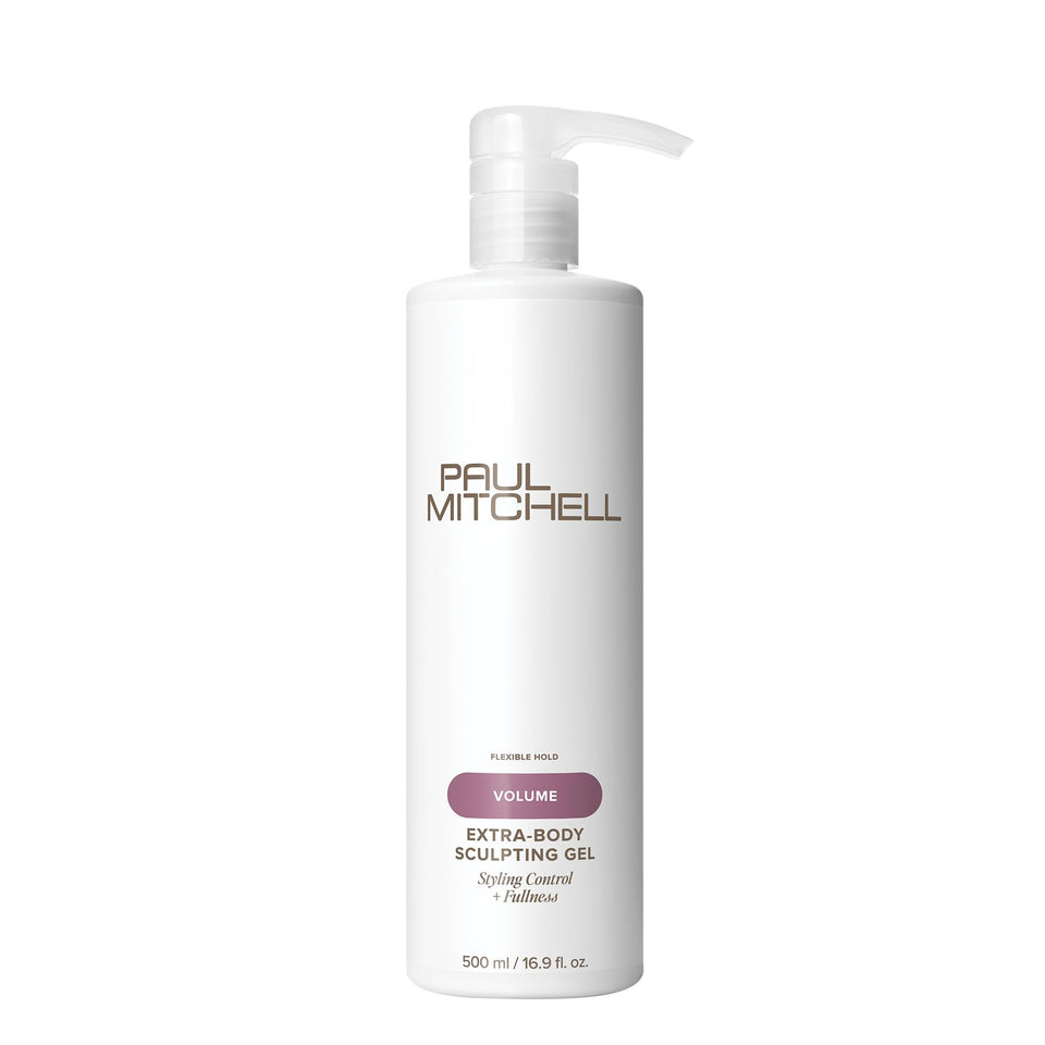 Paul Mitchell front packaging shows product size and branding for easy identification and trust