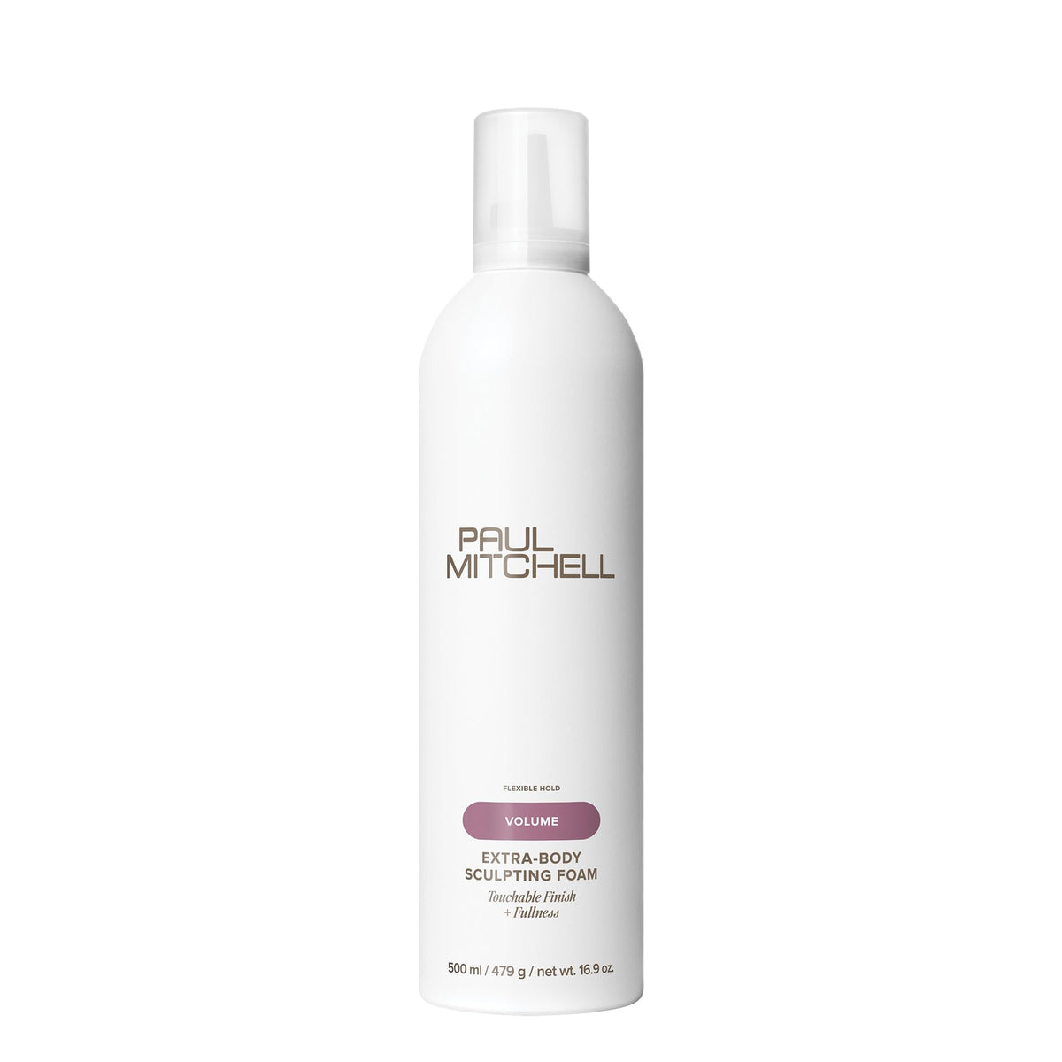 Paul Mitchell bottle front packaging showing product and volume benefit