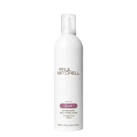 Paul Mitchell bottle front packaging showing product and volume benefit