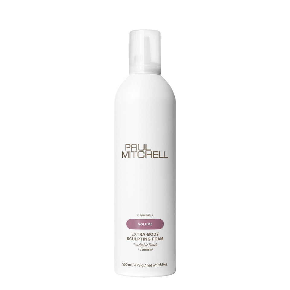 Paul Mitchell bottle front packaging showing product and volume benefit