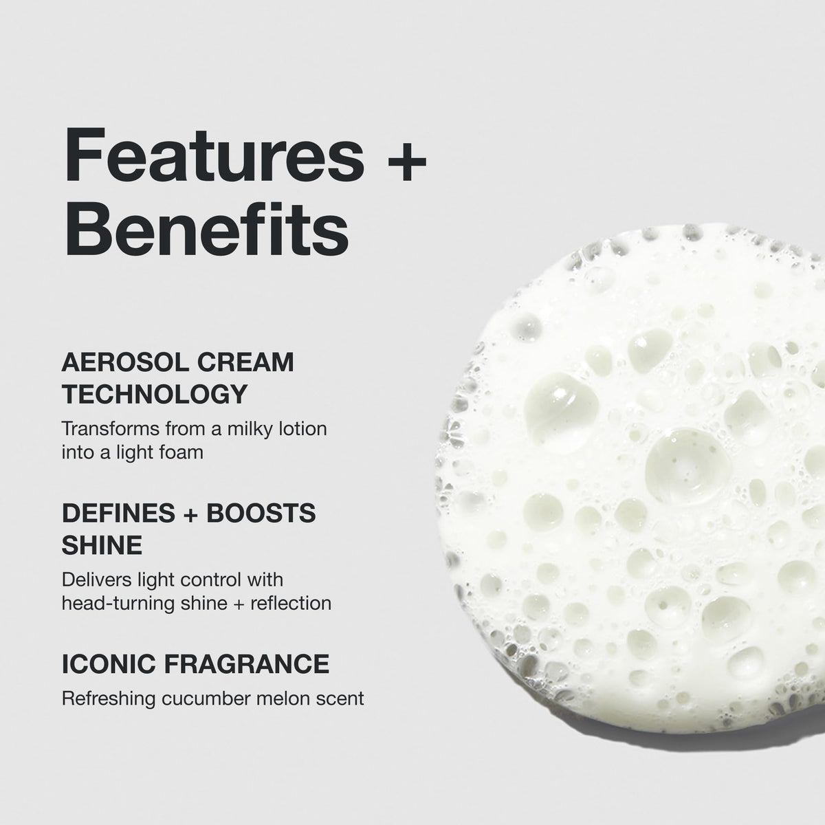Paul Mitchell label close-up highlighting ingredients and recyclable packaging benefits