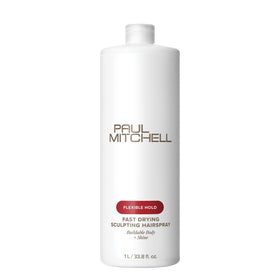 Paul Mitchell front can showing label and product benefit