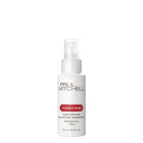 Paul Mitchell front can showing label and size with easy styling benefit