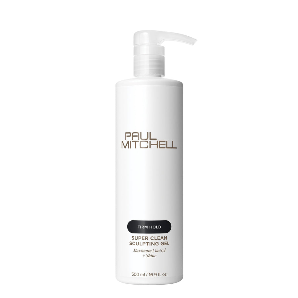 Paul Mitchell front label showing product name and size, clear brand trust