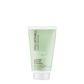 Paul Mitchell front packaging showing Anti-Frizz Leave-In treatment benefit