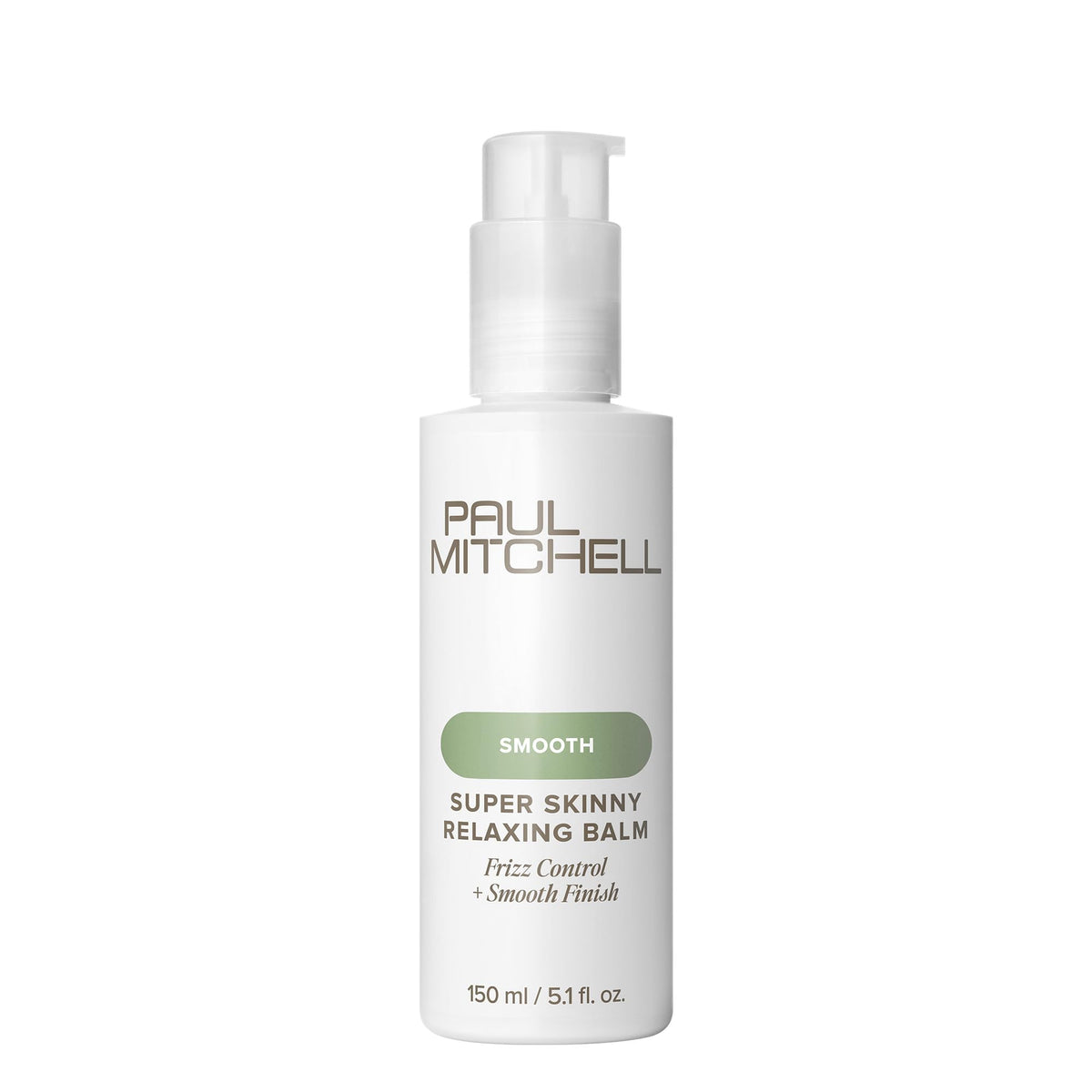 Paul Mitchell front packaging showing relaxing balm for smoothed hair