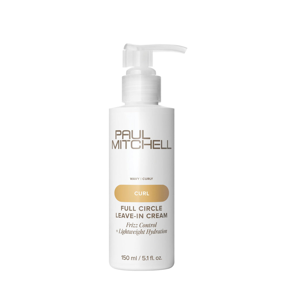 Paul Mitchell front packaging showing product and label, clear benefit of recognizability