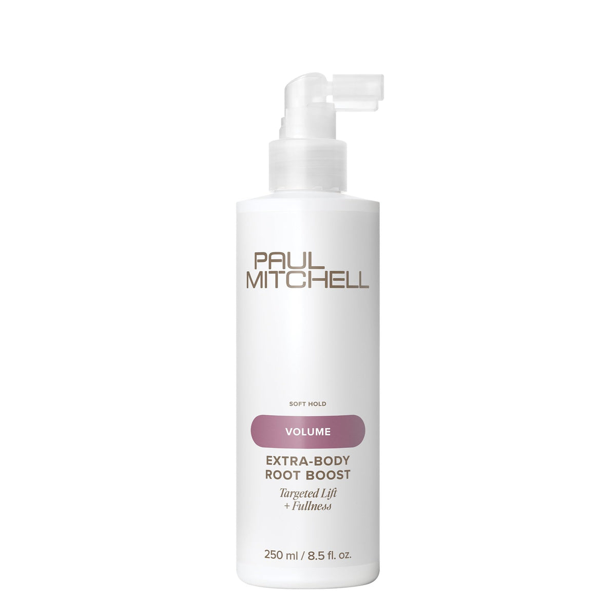 Paul Mitchell product front packaging showing bottle and logo, promotes brand trust and clarity