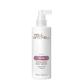 Paul Mitchell product front packaging showing bottle and logo, promotes brand trust and clarity