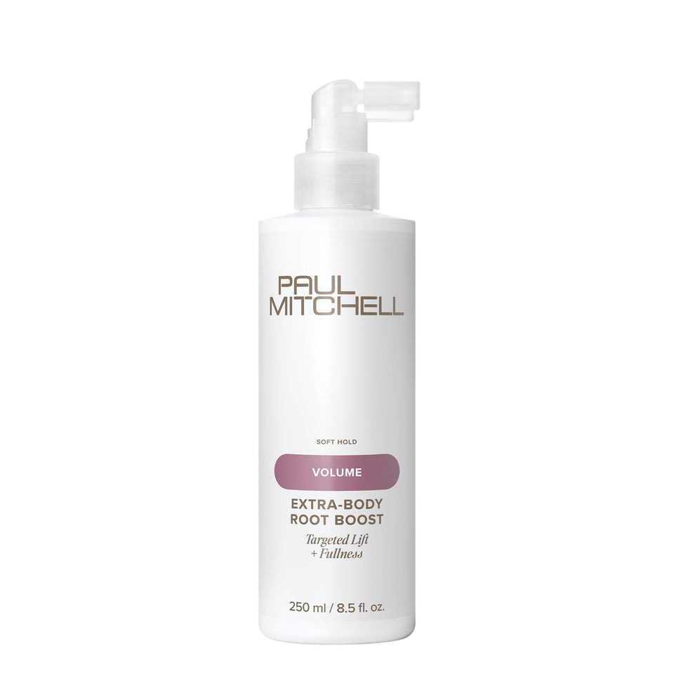 Paul Mitchell product front packaging showing bottle and logo, promotes brand trust and clarity
