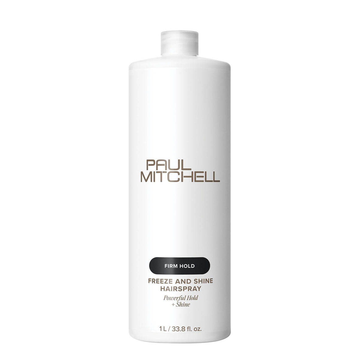 Paul Mitchell front packaging showing large 33.8 fl oz bottle and brand