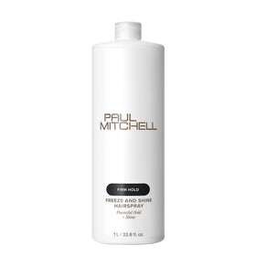 Paul Mitchell front packaging showing large 33.8 fl oz bottle and brand