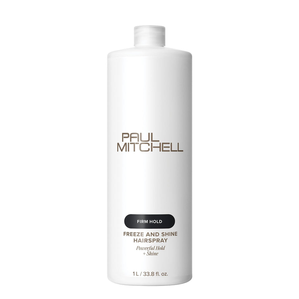 Paul Mitchell front packaging showing large 33.8 fl oz bottle and brand