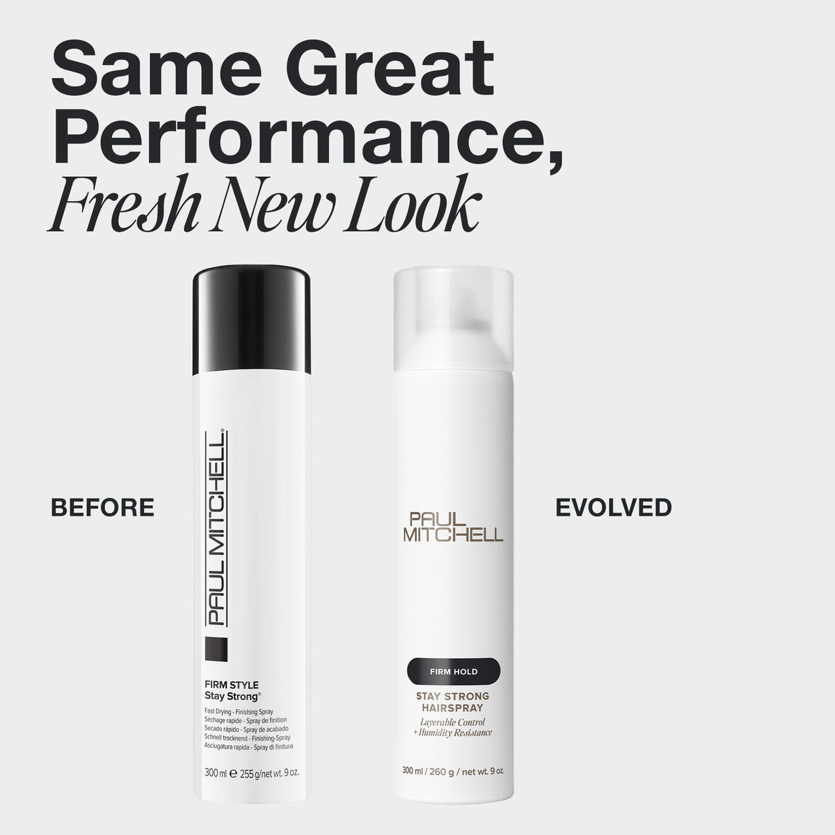 Paul Mitchell nozzle close-up highlighting fine mist control benefit