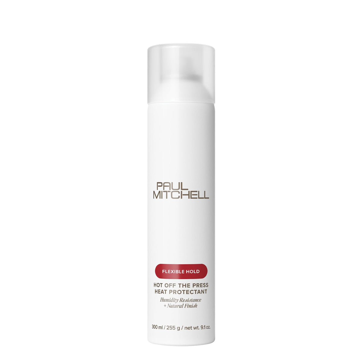 Paul Mitchell bottle front packaging showing product and benefits