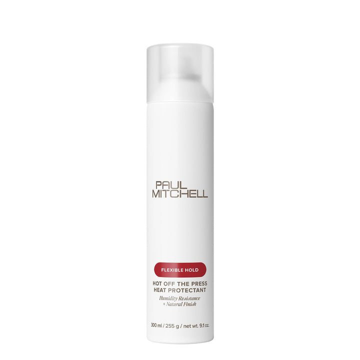 Paul Mitchell bottle front packaging showing product and benefits