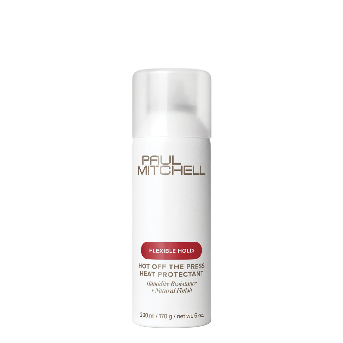 Paul Mitchell front packaging shows 6 oz spray and benefits