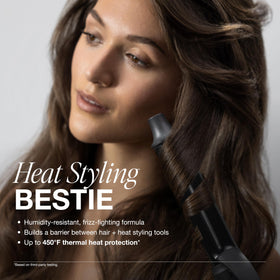 Paul Mitchell nozzle close-up demonstrating fine mist application
